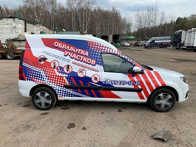 Оклейка Лада Ларгус